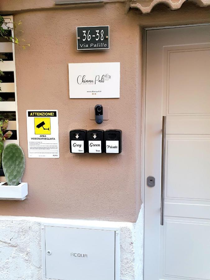 Chianu Pali - Guest Rooms Camera Agrigento Exterior photo